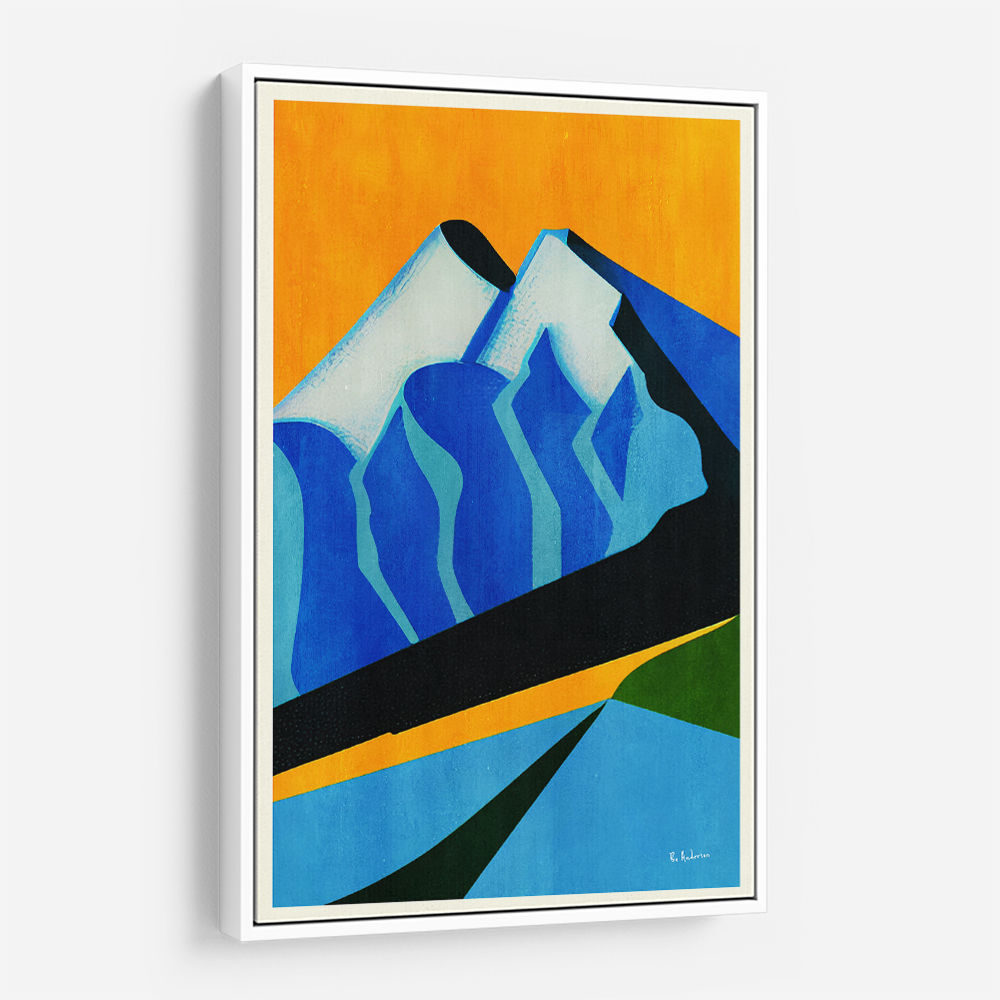 Mont Blanc Wall Art