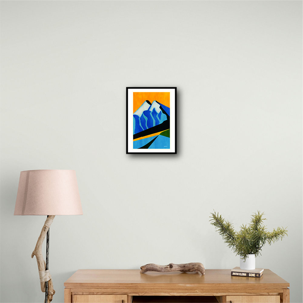 Mont Blanc Wall Art