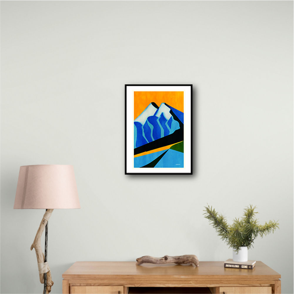 Mont Blanc Wall Art