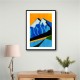 Mont Blanc Wall Art