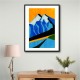 Mont Blanc Wall Art