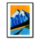 Mont Blanc Wall Art