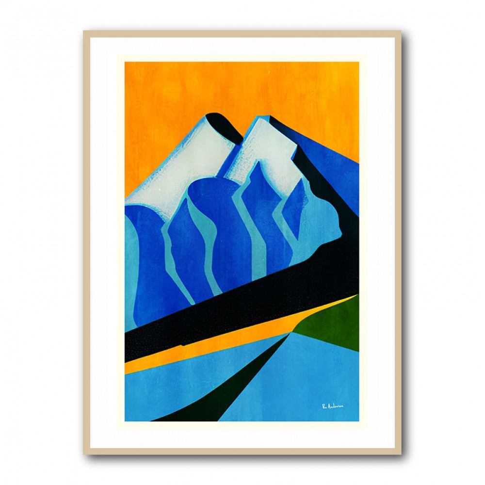 Mont Blanc Wall Art