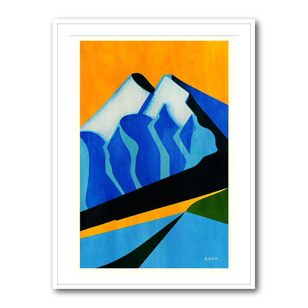 Mont Blanc Wall Art