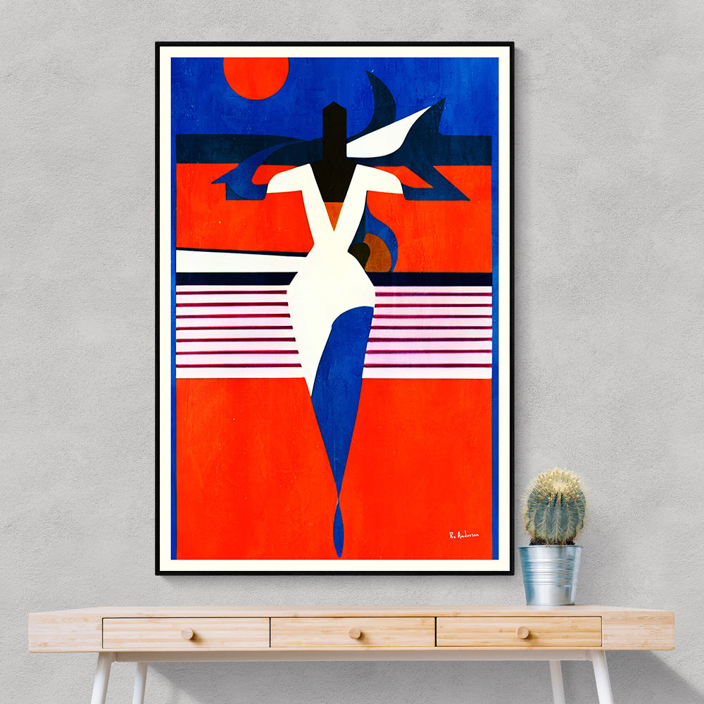 La Femme Fatale Wall Art