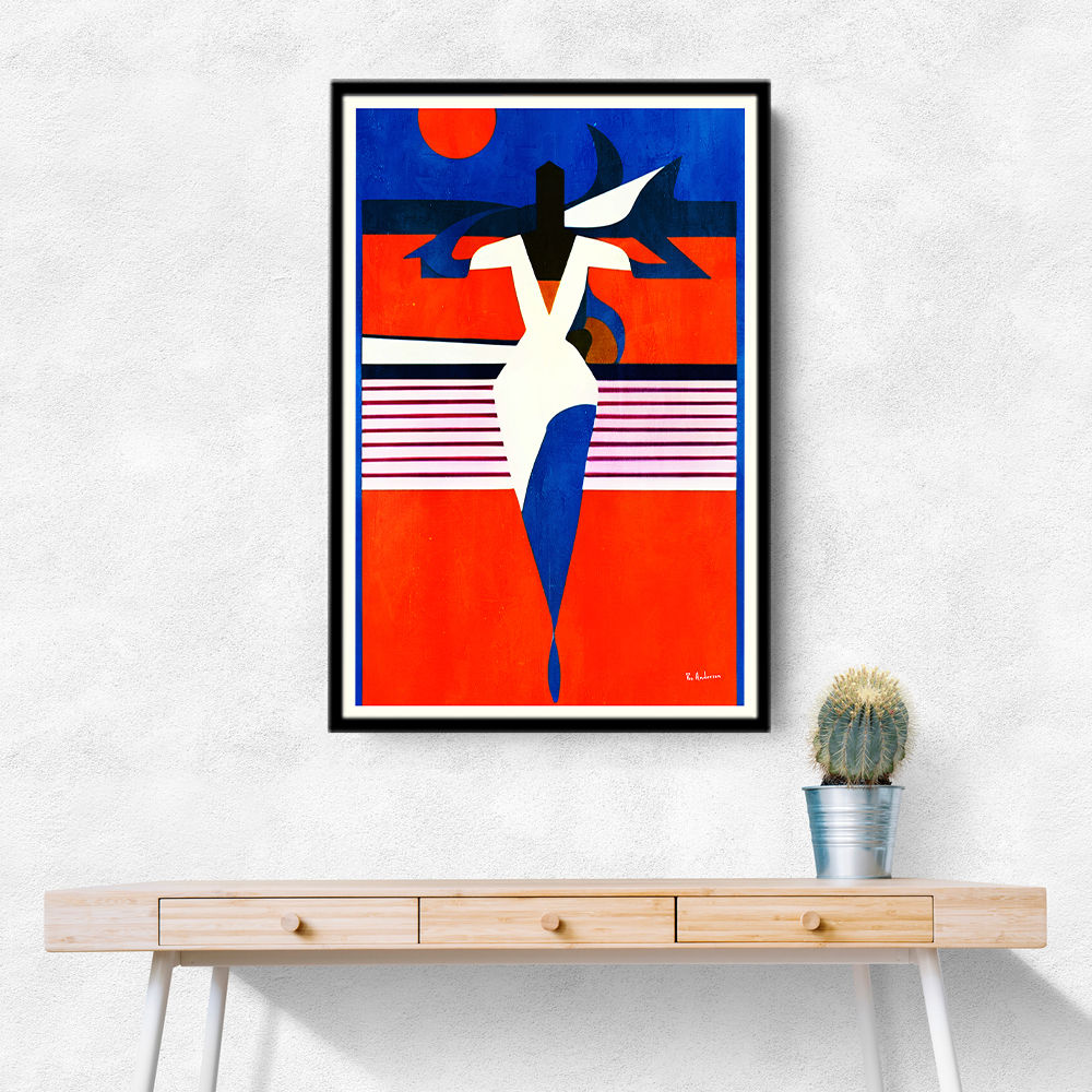 La Femme Fatale Wall Art