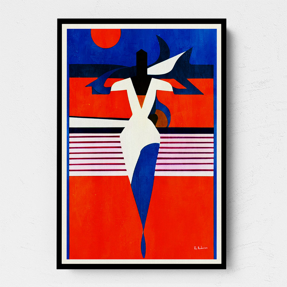 La Femme Fatale Wall Art