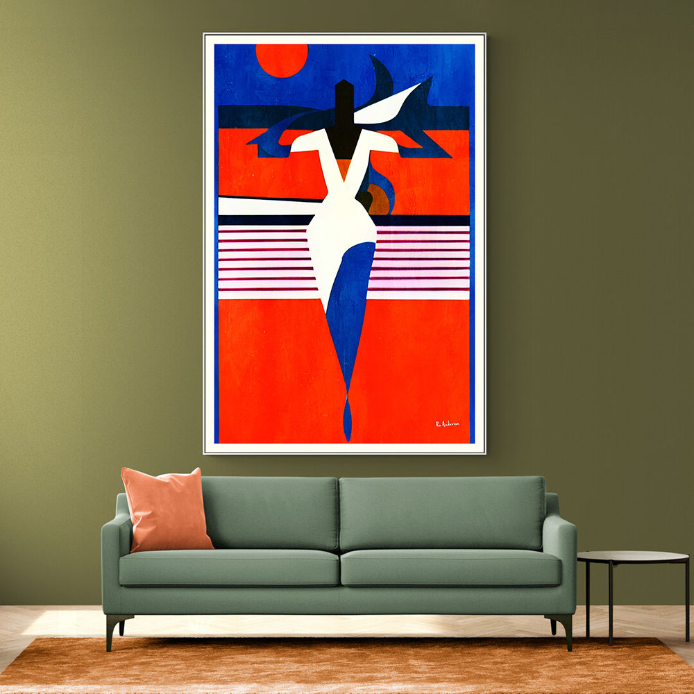 La Femme Fatale Wall Art