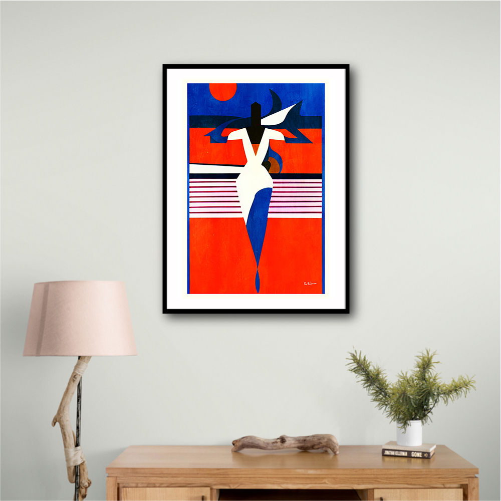 La Femme Fatale Wall Art