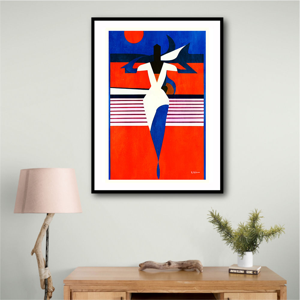 La Femme Fatale Wall Art