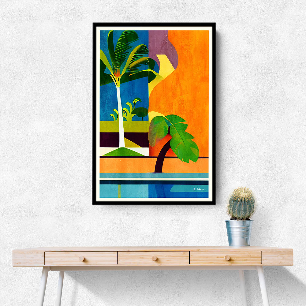 La Isla Bonita Wall Art