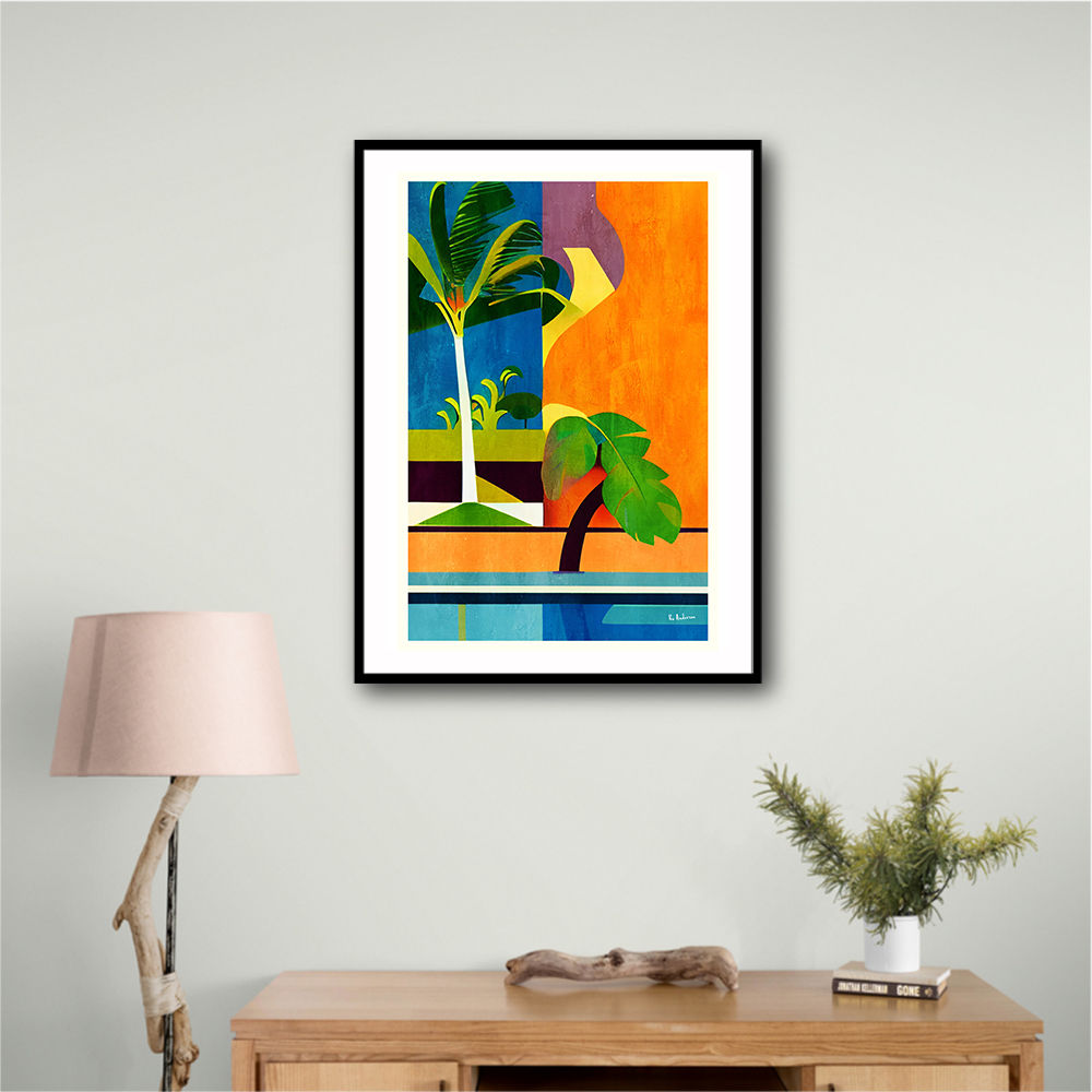 La Isla Bonita Wall Art