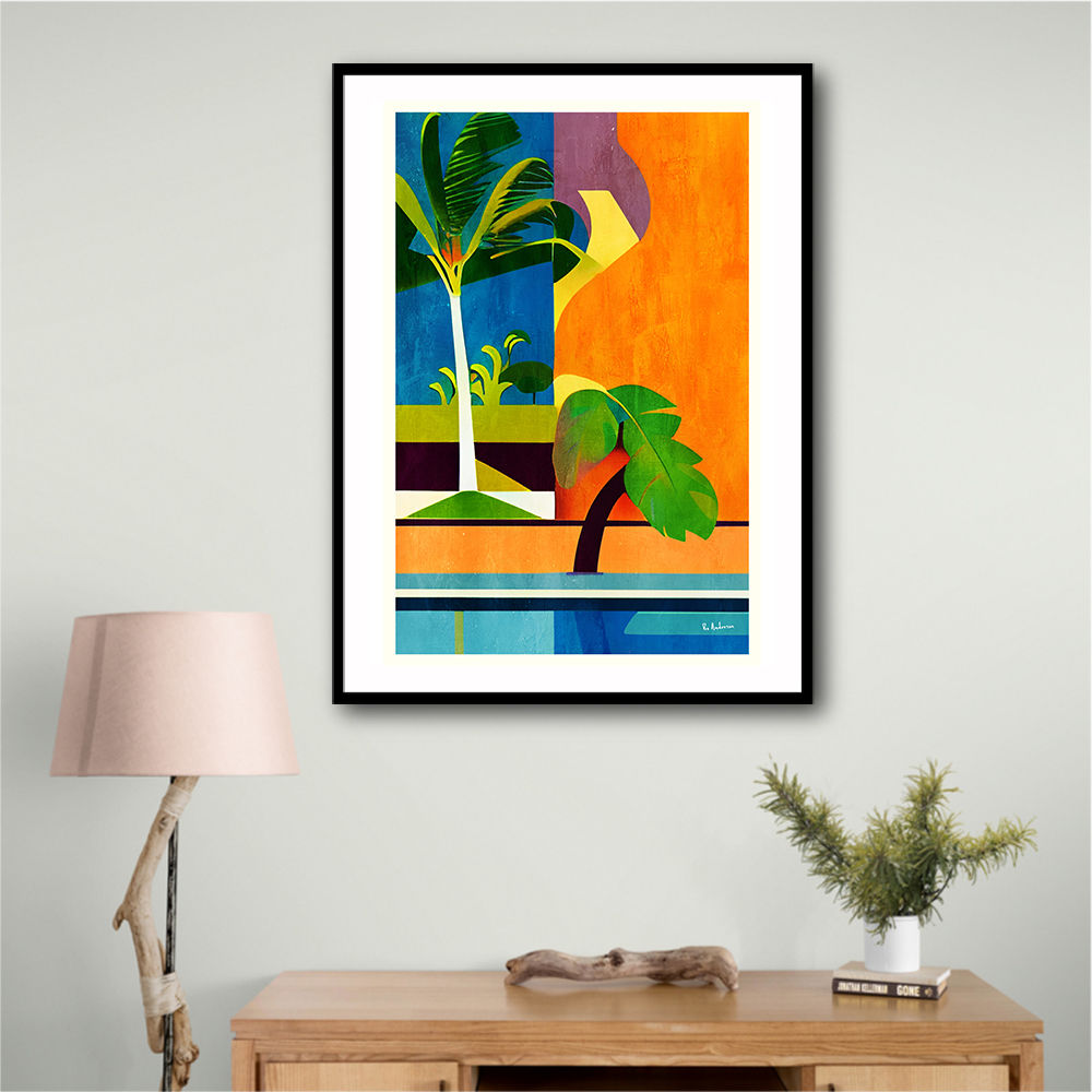 La Isla Bonita Wall Art