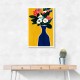 Sunshine Flowers Wall Art