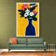 Sunshine Flowers Wall Art