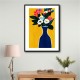 Sunshine Flowers Wall Art