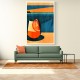 Negroni At Sunset Wall Art