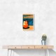 Negroni At Sunset Wall Art