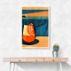 Negroni At Sunset Wall Art