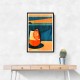 Negroni At Sunset Wall Art