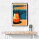 Negroni At Sunset Wall Art