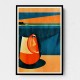 Negroni At Sunset Wall Art