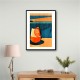 Negroni At Sunset Wall Art