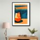 Negroni At Sunset Wall Art