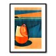 Negroni At Sunset Wall Art