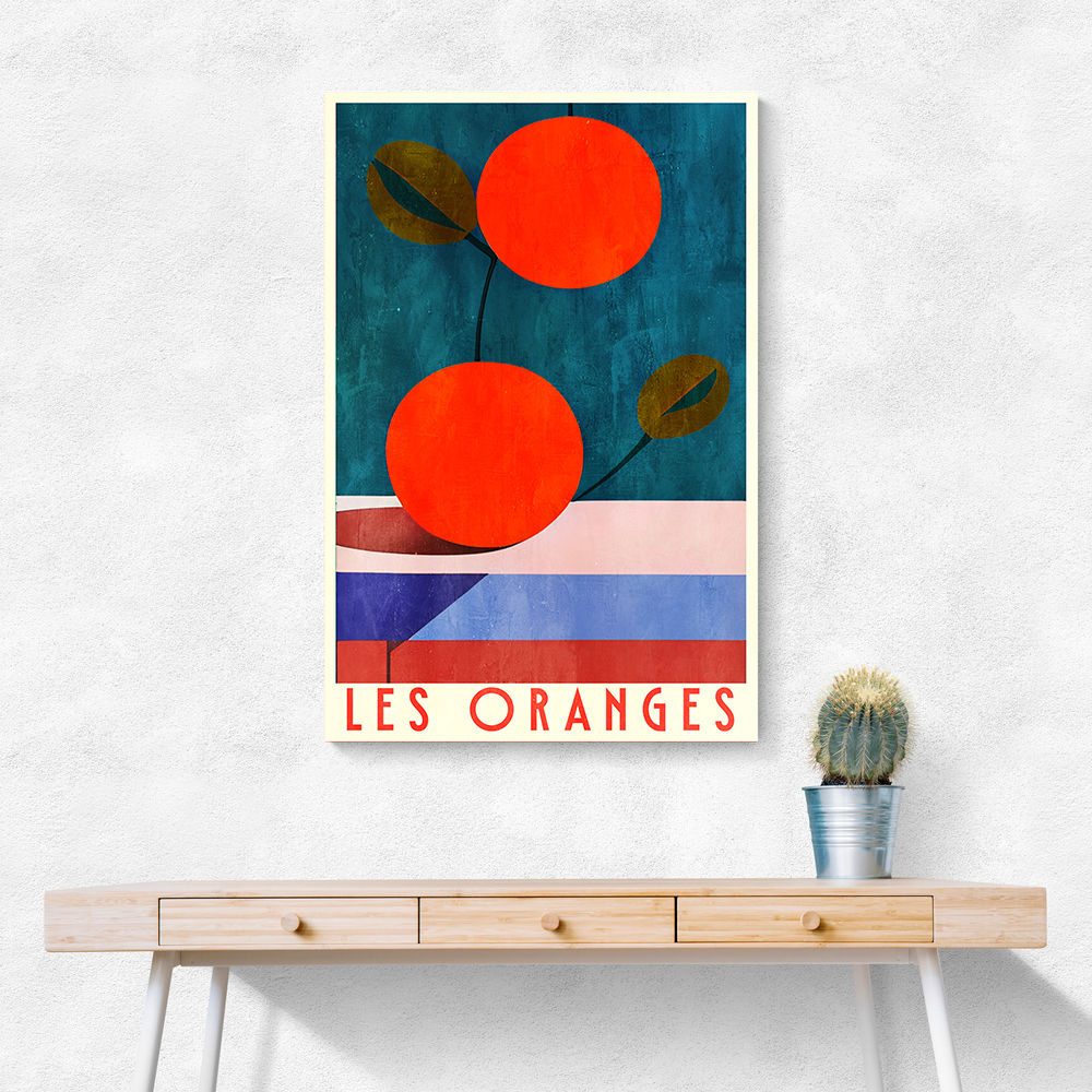 Les Oranges Wall Art