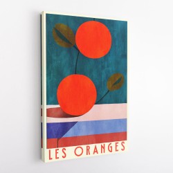 Les Oranges Wall Art