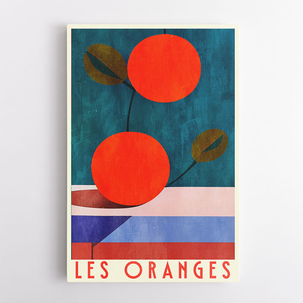 Les Oranges Wall Art