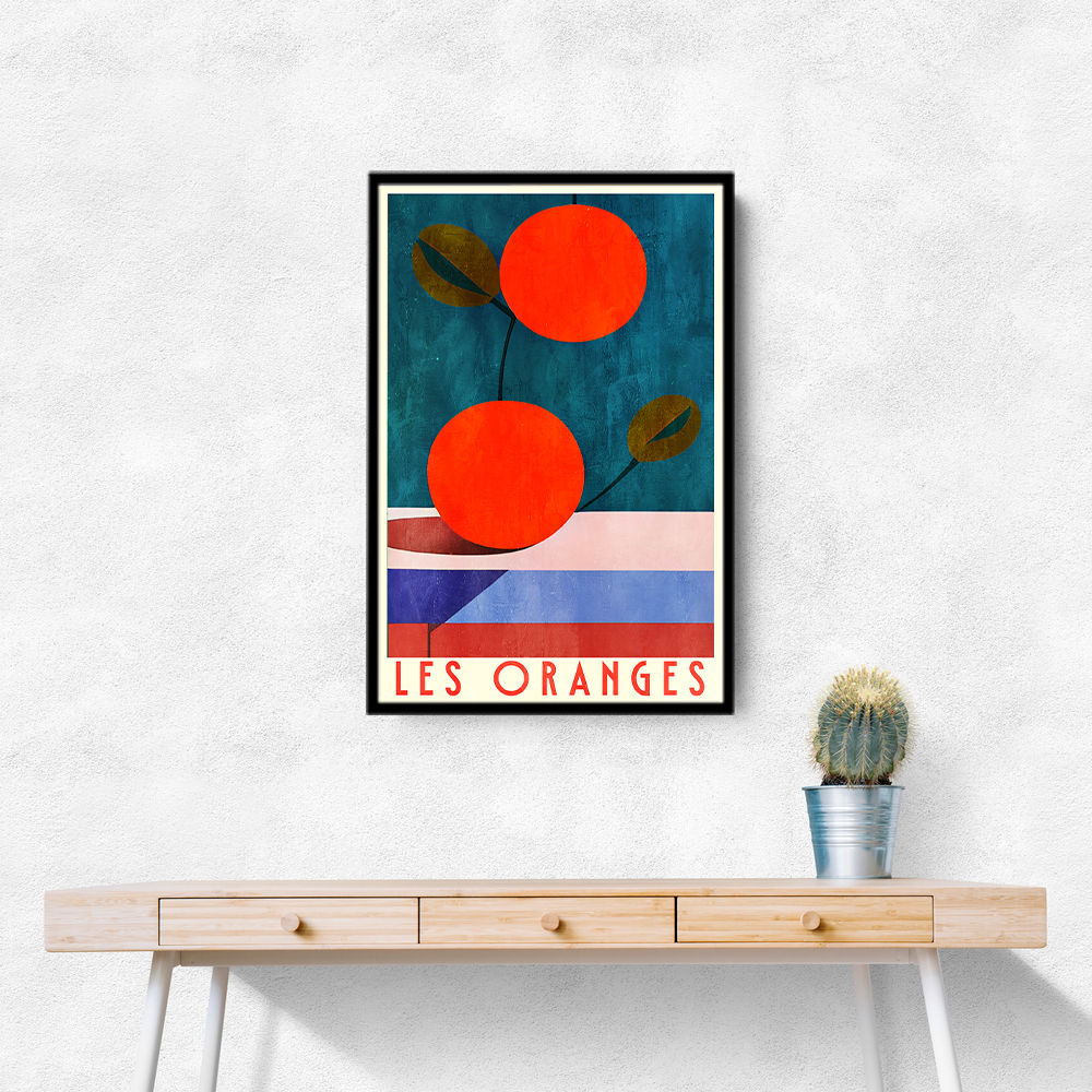 Les Oranges Wall Art