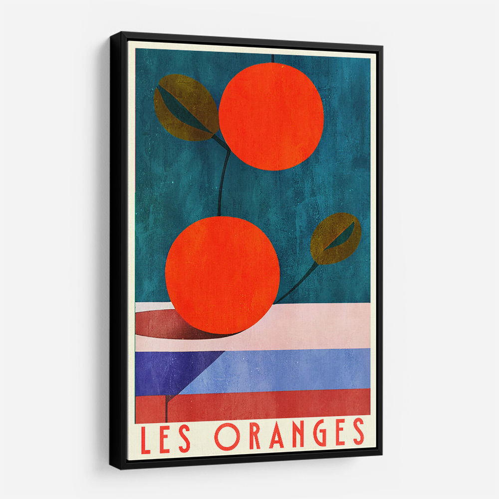 Les Oranges Wall Art