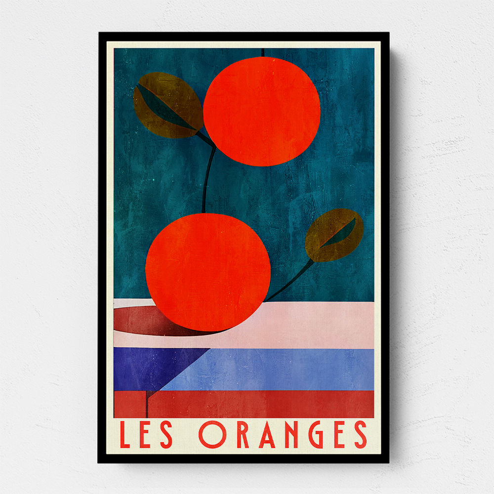 Les Oranges Wall Art