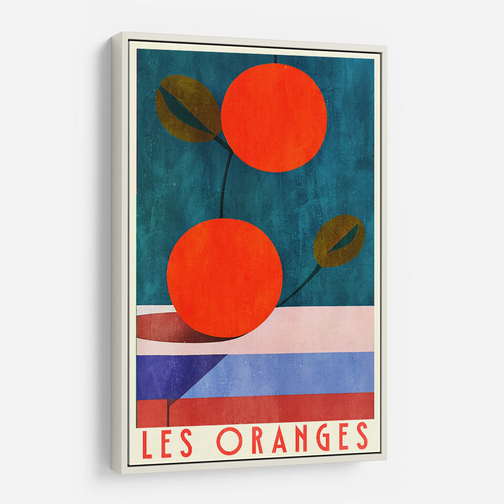 Les Oranges Wall Art