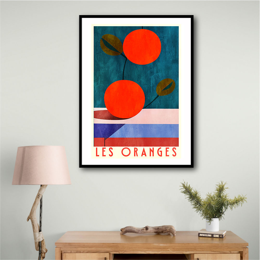 Les Oranges Wall Art