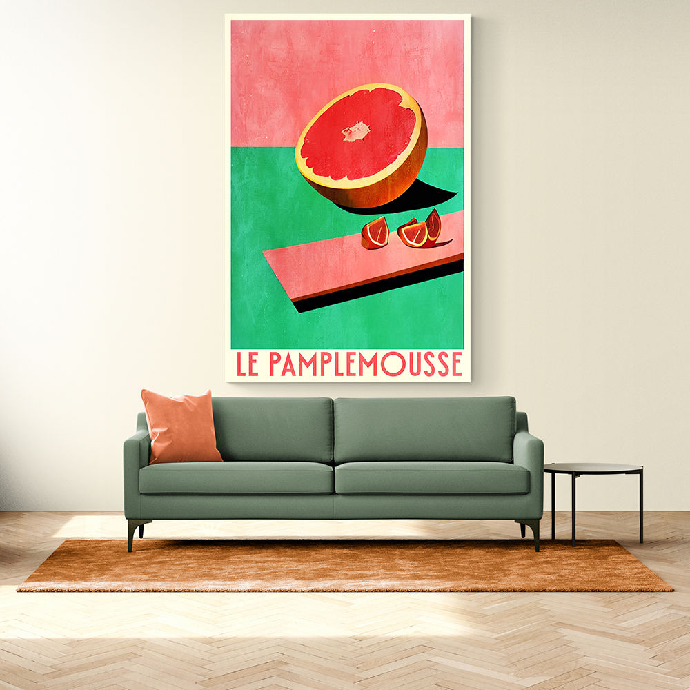 Le Pamlemousse Wall Art