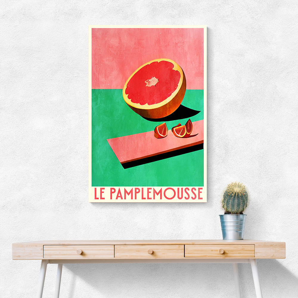 Le Pamlemousse Wall Art