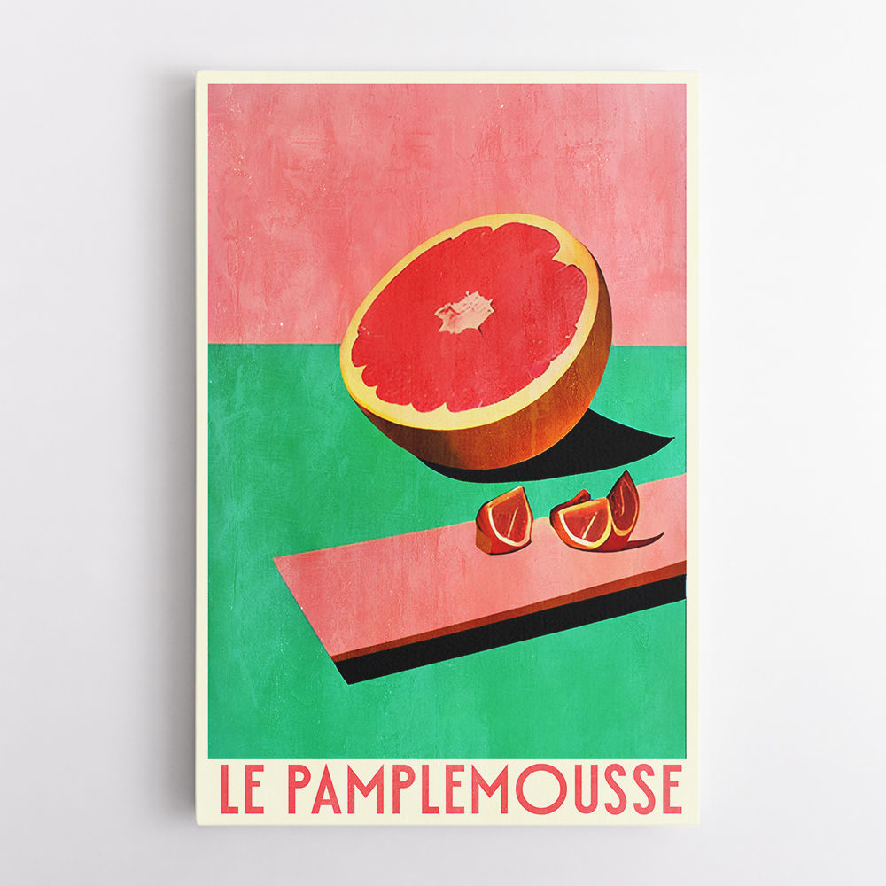 Le Pamlemousse Wall Art