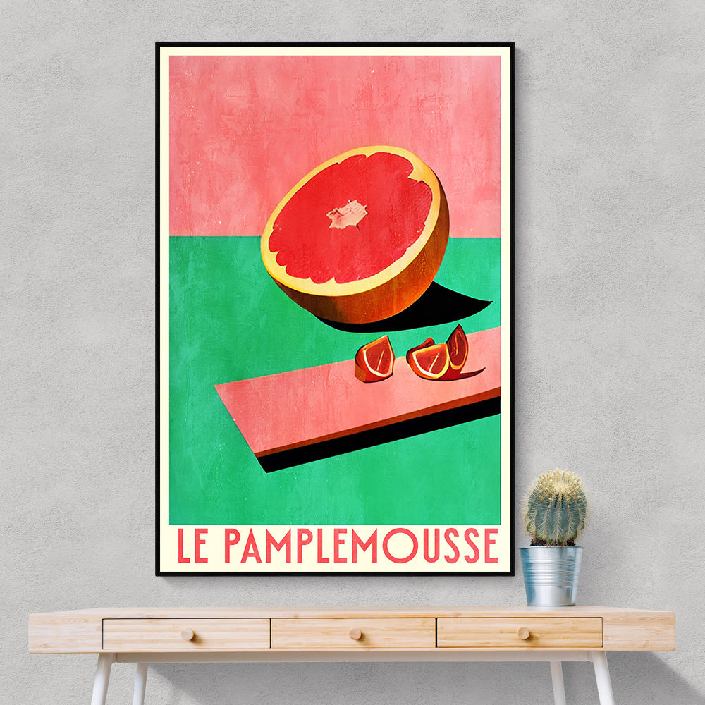 Le Pamlemousse Wall Art