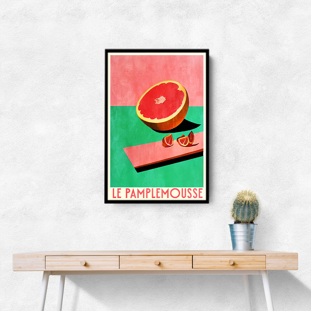 Le Pamlemousse Wall Art