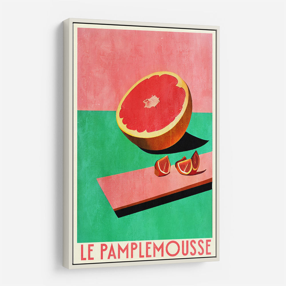 Le Pamlemousse Wall Art