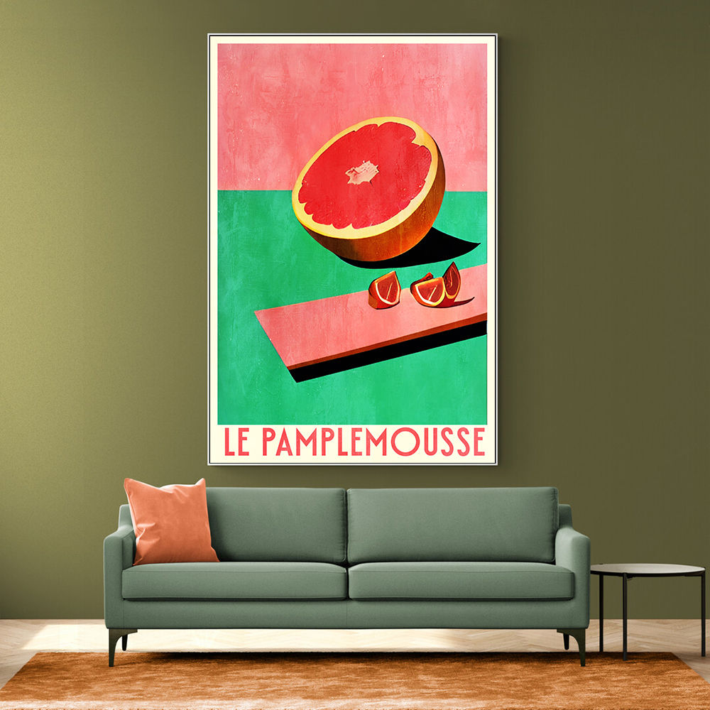 Le Pamlemousse Wall Art