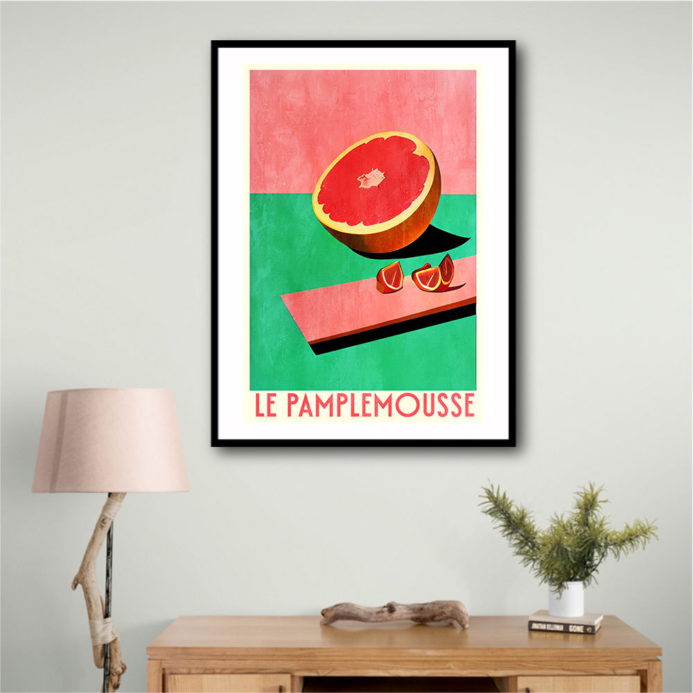 Le Pamlemousse Wall Art