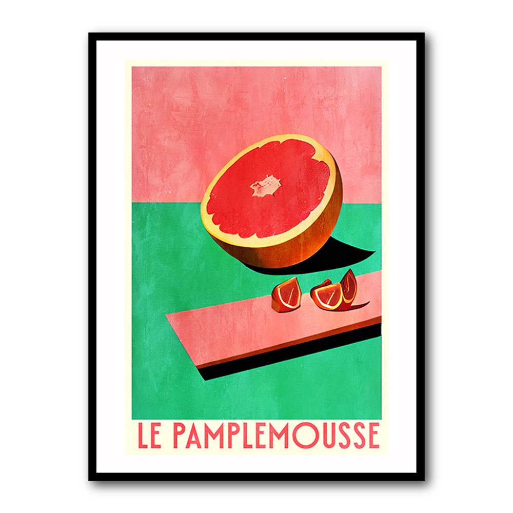 Le Pamlemousse Wall Art