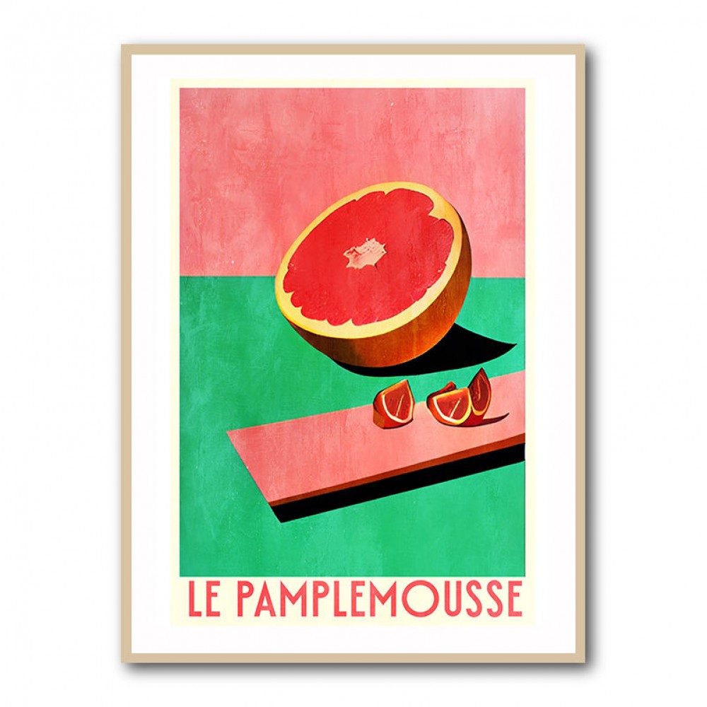 Le Pamlemousse Wall Art