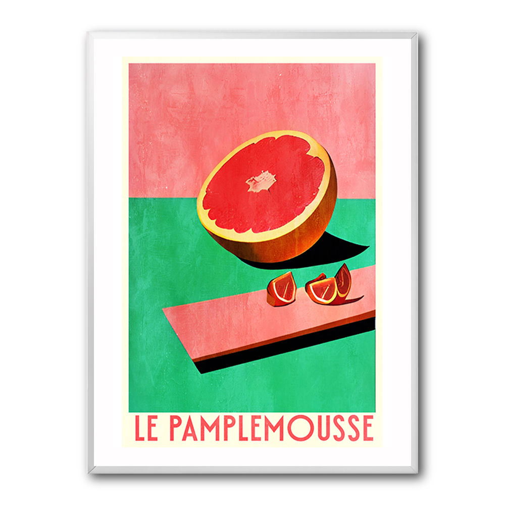 Le Pamlemousse Wall Art