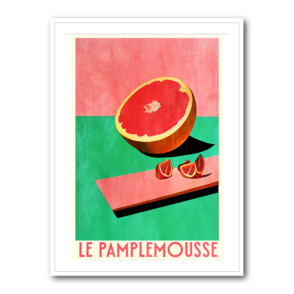 Le Pamlemousse Wall Art