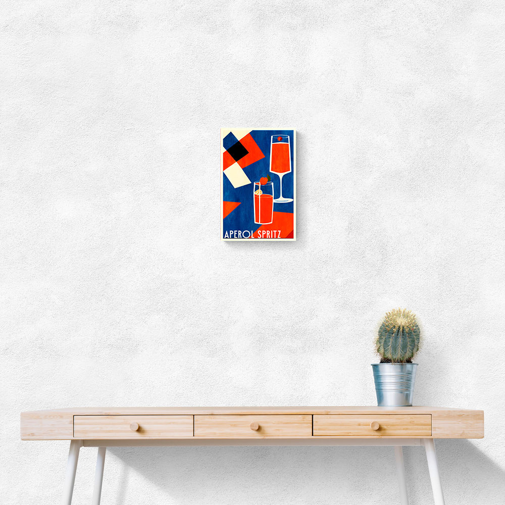 Aperol Spritz Wall Art